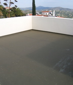 Waterproofing roofs, balconies and terraces in Algarve, Portimão, Lagos, Lagoa, Carvoeiro, Aljezur, Sagres, Monchique, Silves, Albufeira